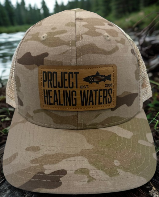 PHW Richardson 112PT Camo Hat - Desert/Arid
