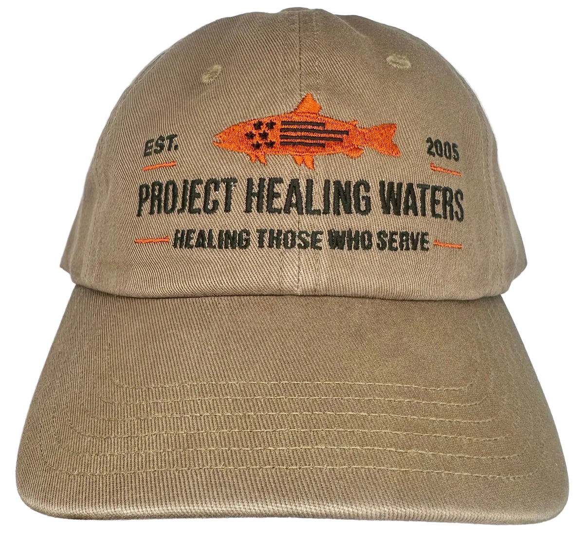 PHW 6-Panel Hat - Driftwood
