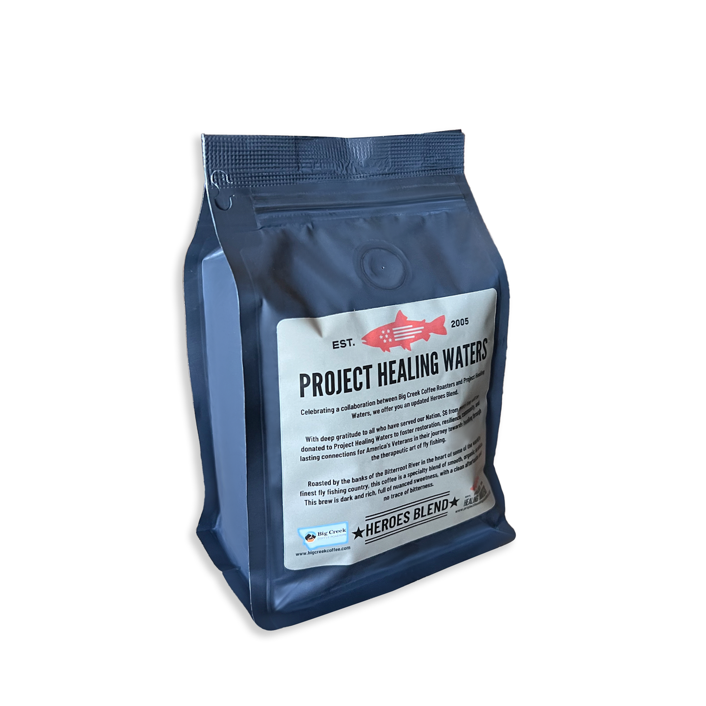 Big Creek Coffee Roasters & PHW Collab - Heroes Blend