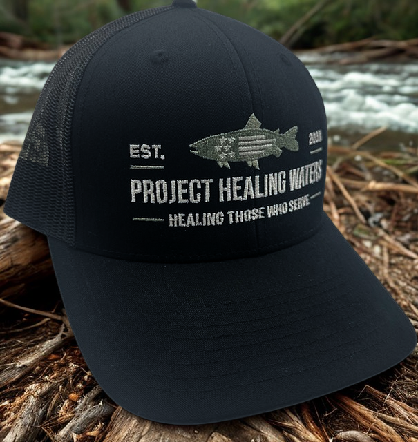 PHW Standard Issue Richardson 112 Hat - Black/Sage