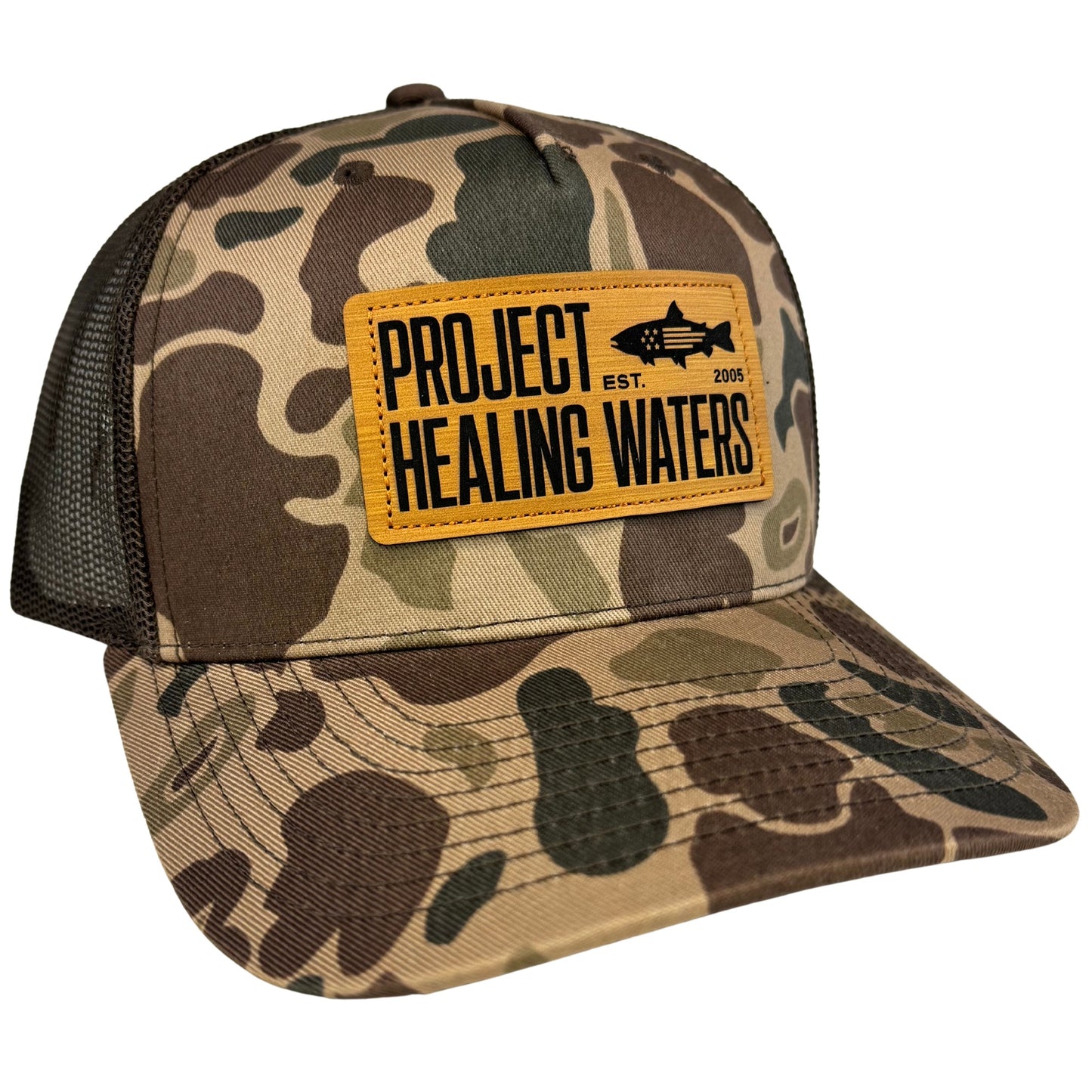 PHW Duck Camo Patch Trucker