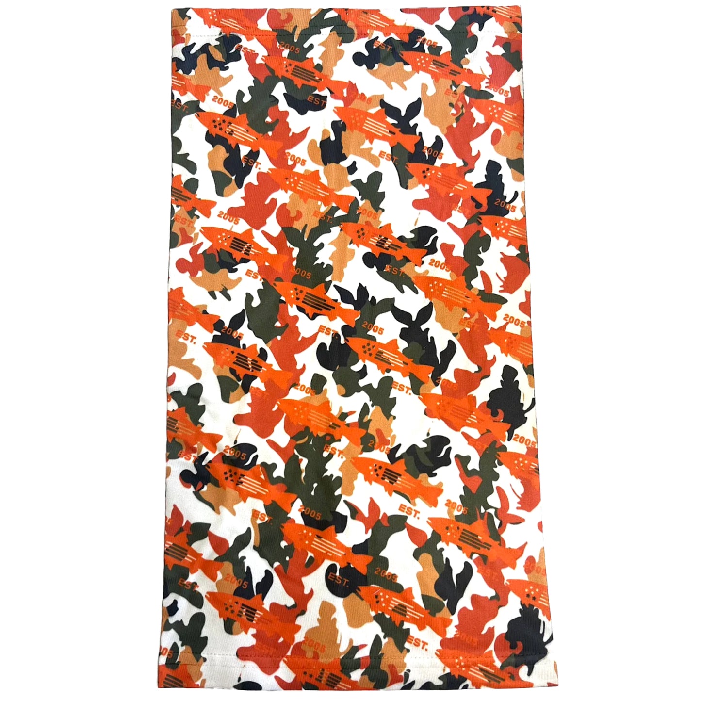 PHW Fish Camo Neck Gaiter