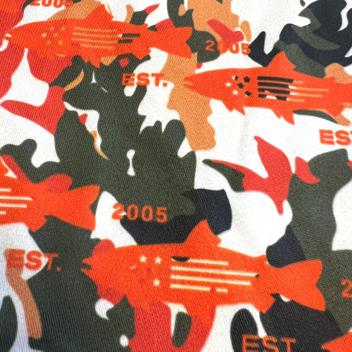 PHW Fish Camo Neck Gaiter