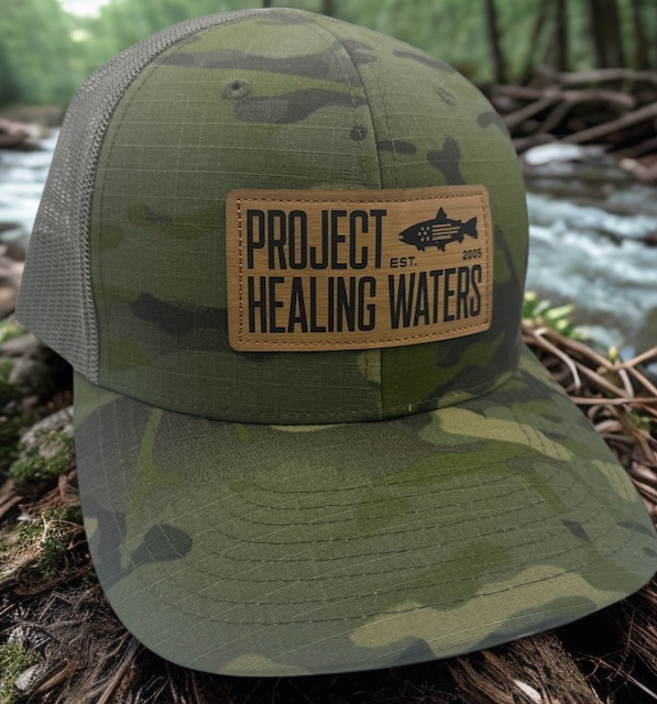 PHW Richardson 112PT Camo Hat - Loden/Tropic