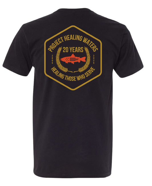 Limited-Edition PHW 20th Year Anniversary T-Shirt - Black
