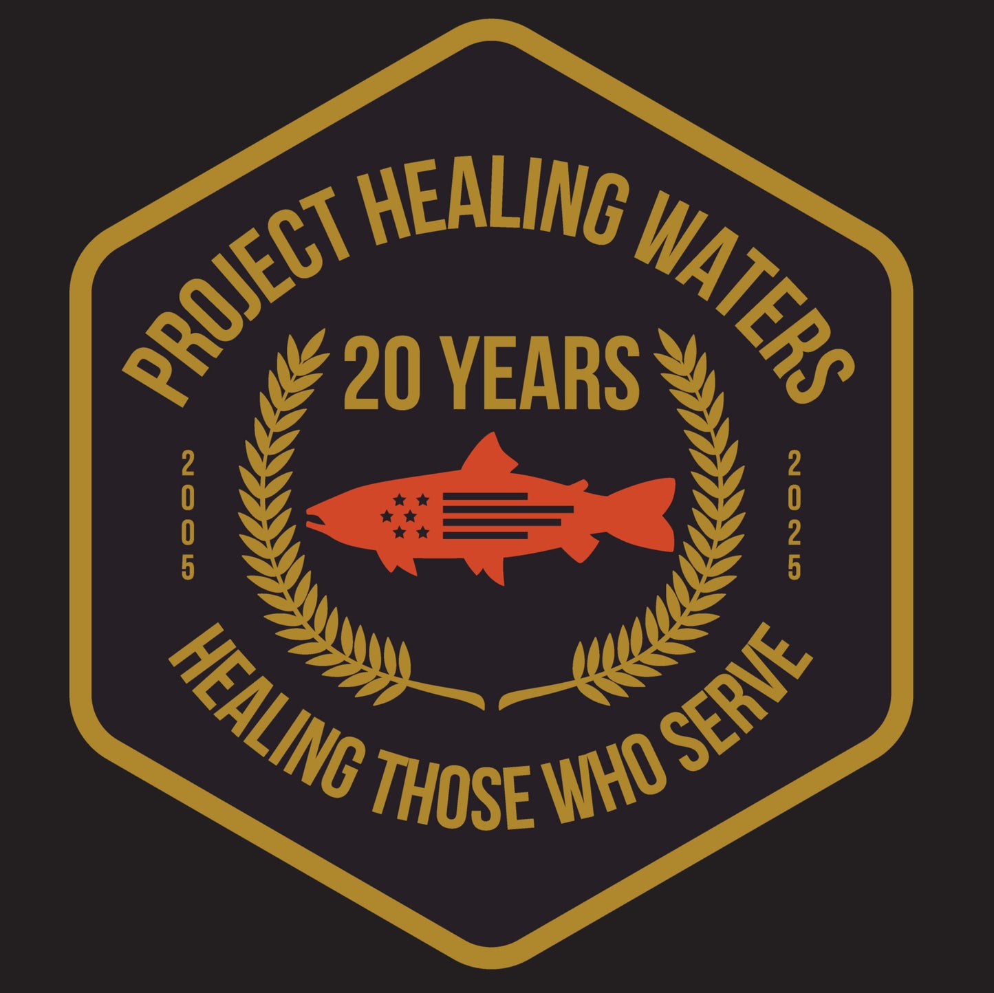 Limited-Edition PHW 20th Year Anniversary T-Shirt - Black