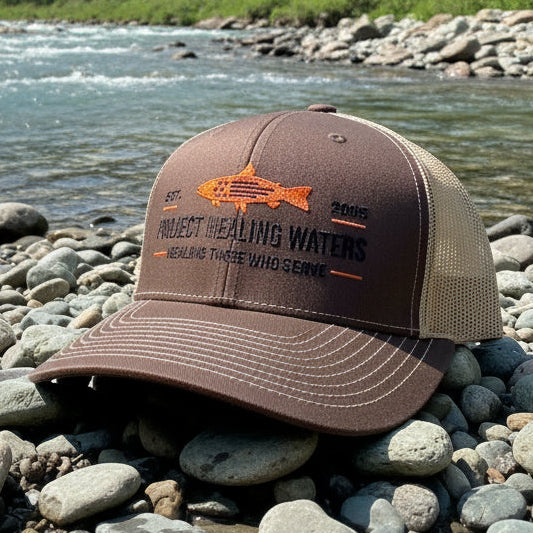 PHW Standard Issue Richardson 112 Hat - Brown/Khaki