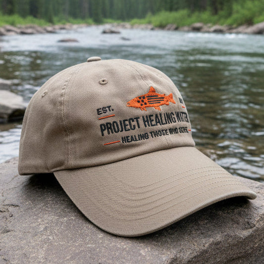 PHW 6-Panel Hat - Driftwood