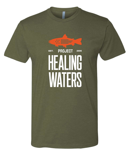 PHW Stacked Logo Tee