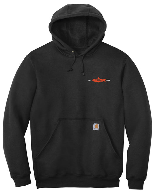 PHW Carhartt Midweight Hooded Sweatshirt - Black