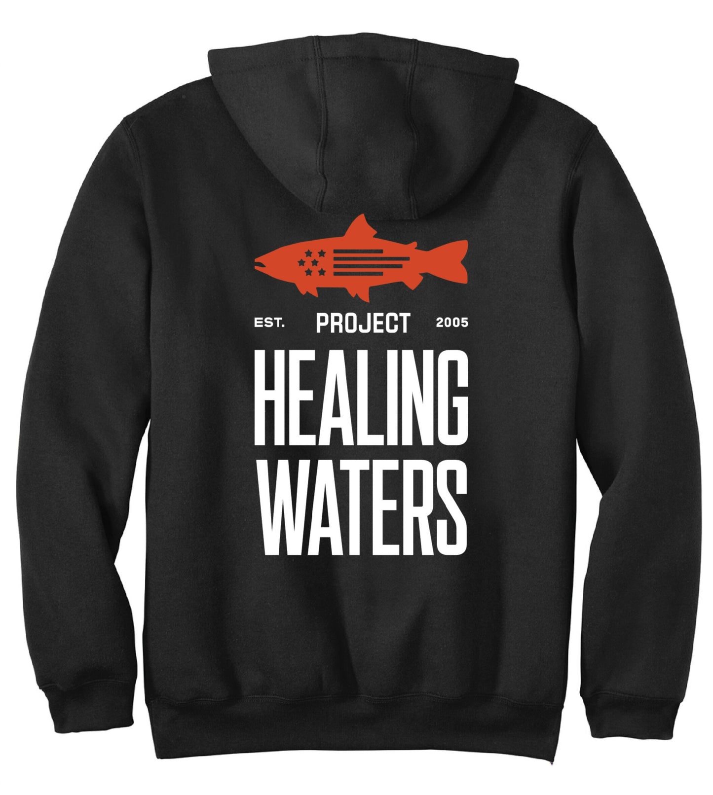 PHW Carhartt Midweight Hooded Sweatshirt - Black