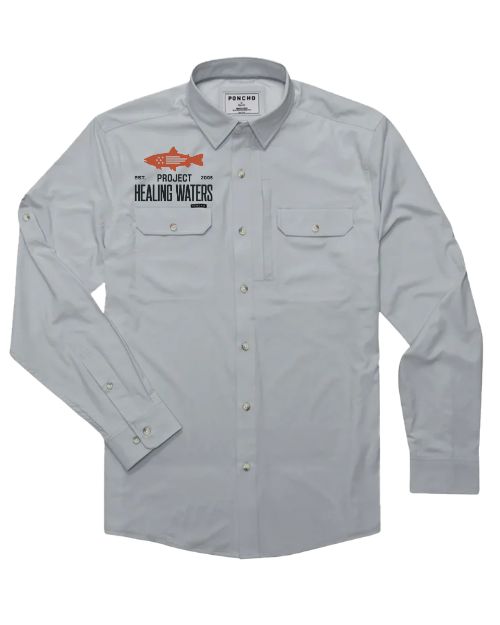 PHW Poncho "The Original" Long Sleeve - The Grey Ghost