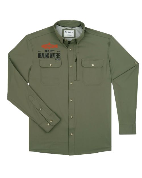 PHW Poncho "The Original" Long Sleeve - The Gunnison