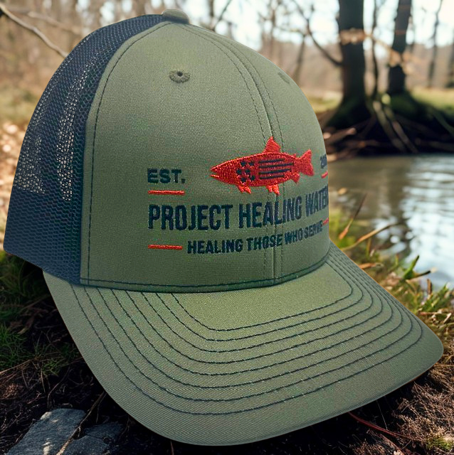 PHW Standard Issue Richardson 112 Hat - Loden/Black