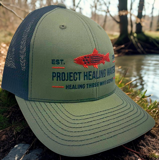 PHW Standard Issue Richardson 112 Hat - Loden/Black